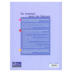 EQUIBOOKS Livre Reussir ses galops 5 à 7 Cahier d'exercices - Belin< Librairie Equibooks