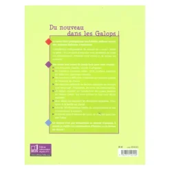 EQUIBOOKS Livre Réussir ses galops 1 à 4 Cahier d'exercices - Belin< Librairie Equibooks