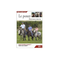 EQUIBOOKS Livre Tout savoir sur le poney - Guides Larivière< Librairie Equibooks