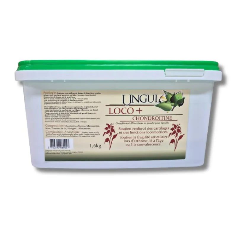 UNGULA NATURALIS Loco + Articulation cheval -< Soutien Locomoteur Cheval De Sport|Tendons, Articulations Cheval