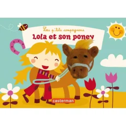 EQUIBOOKS Lola et son poney - Casterman< Librairie Equibooks
