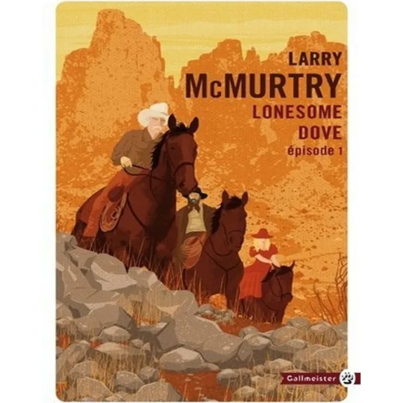 EQUIBOOKS Lonesome Dove Tome 1 - Gallmeister< Librairie Equibooks