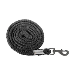 WALDHAUSEN Longe d'attache cheval mousqueton à clapet Plus -< Longes