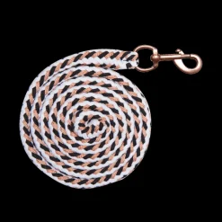 WALDHAUSEN Longe d'attache or rosé shine -< Longes