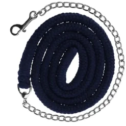 STABLE PRO Longe de présentation cheval coton soft< Longes