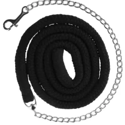 STABLE PRO Longe de présentation cheval coton soft< Longes