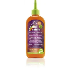 EQUINATURA Lotion antipelliculaire apaisante crins cheval -< Lustrant Démêlant Pour Chevaux