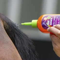 EQUINATURA Lotion antipelliculaire apaisante crins cheval -< Lustrant Démêlant Pour Chevaux