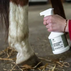 EKINAT Lotion détachante sans rinçage cheval bio -< Equipement Concours|Lustrant Démêlant Pour Chevaux