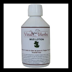VITAL HERBS Lotion gale de boue cheval 250 ml Mud Lotion -< Produits Gale De Boue Et Crevasses Cheval