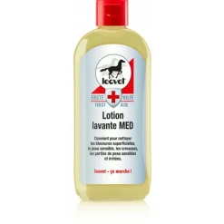 LEOVET Lotion lavante et désinfectante cheval Med -< Désinfectant Et Cicatrisant Cheval|Shampoing Cheval