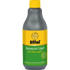 EFFOL Lotion pellicules crinière cheval -< Lustrant Démêlant Pour Chevaux|Démangeaisons Cheval