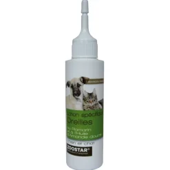 ZOOSTAR Lotion spécifique oreilles chien et chat -< Soins Et Toilettage Chien