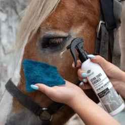 EKINAT Lotion zones sensibles - Nettoyant Yeux et naseaux cheval -< Equipement Concours|Nettoyant Yeux, Nez, Oreilles