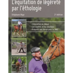 EQUIBOOKS L'équitation de légèreté par l'éthologie - Vigot< Librairie Equibooks
