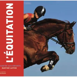 EQUIBOOKS L'équitation racontée aux enfants - Martinière Junior< Librairie Equibooks