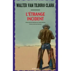 EQUIBOOKS L'étrange incident - Actes Sud< Librairie Equibooks