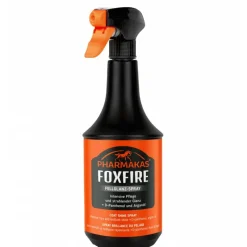 PHARMAKAS Lustrant démêlant cheval Fox Fire -< Lustrant Démêlant Pour Chevaux