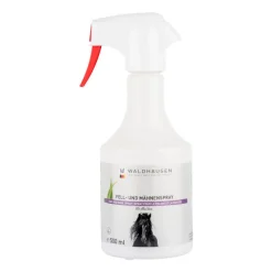 WALDHAUSEN Lustrant et démêlant cheval Aloé Vera -< Lustrant Démêlant Pour Chevaux