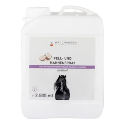 WALDHAUSEN Lustrant et démêlant cheval Huile de coco -< Lustrant Démêlant Pour Chevaux