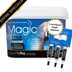 NAF Magic 5 star - Anti-stress cheval -< Anti-Stress Cheval Non Dopant|Magnésium Cheval