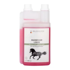 WALDHAUSEN Magnésium liquide anti-stress cheval 1 L -< Anti-Stress Cheval Non Dopant|Magnésium Cheval