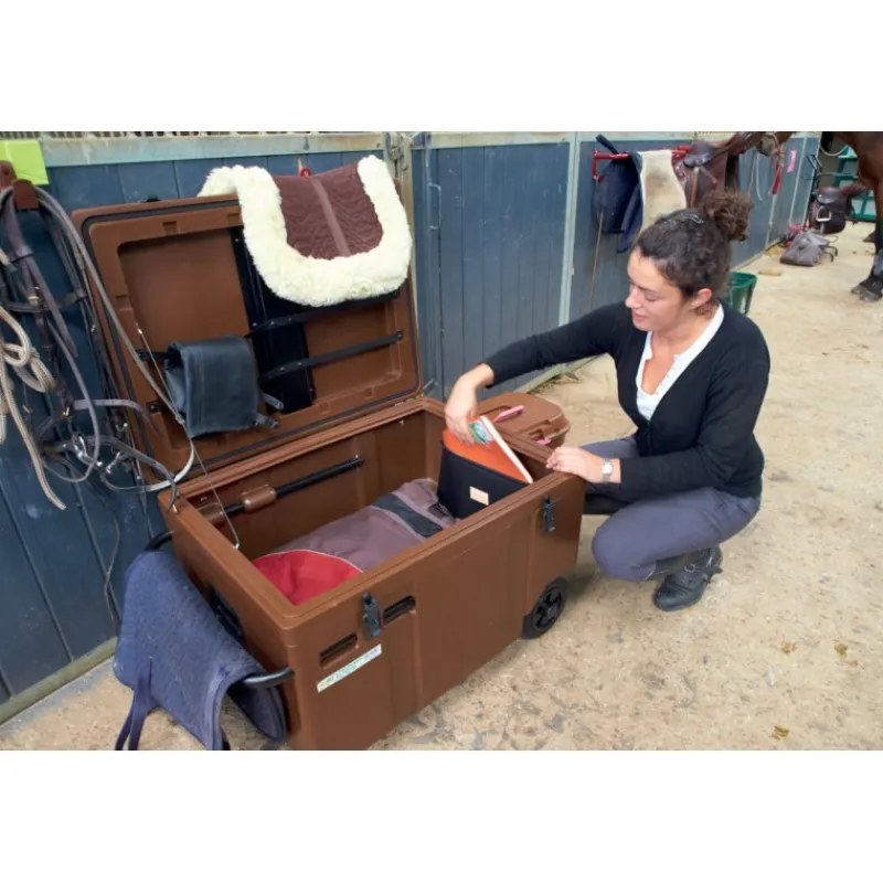 LA GEE Malle de concours horizontale roulante Premium - La Gée< Equipement Concours|Rangement Écurie
