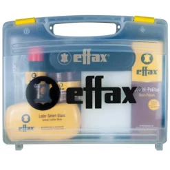 EFFAX Mallette soin du cuir équitation -< Soins Cuir Et Synthétique|Entretien Bottes Et Boots