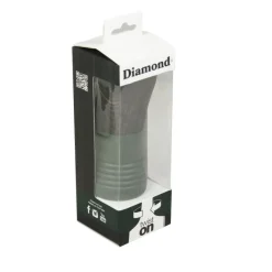 DIAMOND Manche de râpe à sabot cheval PVC/bois –< Râpe Sabot Cheval