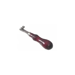 GERHARD WEYLAND Manche pour molette à frapper (livrée sans molette)< Outils