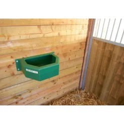 LA GEE Mangeoire murale droite résine 21 L - La Gée< Mangeoires À Fixer
