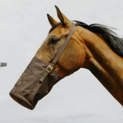 STABLE PRO Mangeoire musette en toile cheval< Equipement De Randonnée|Autres Mangeoires