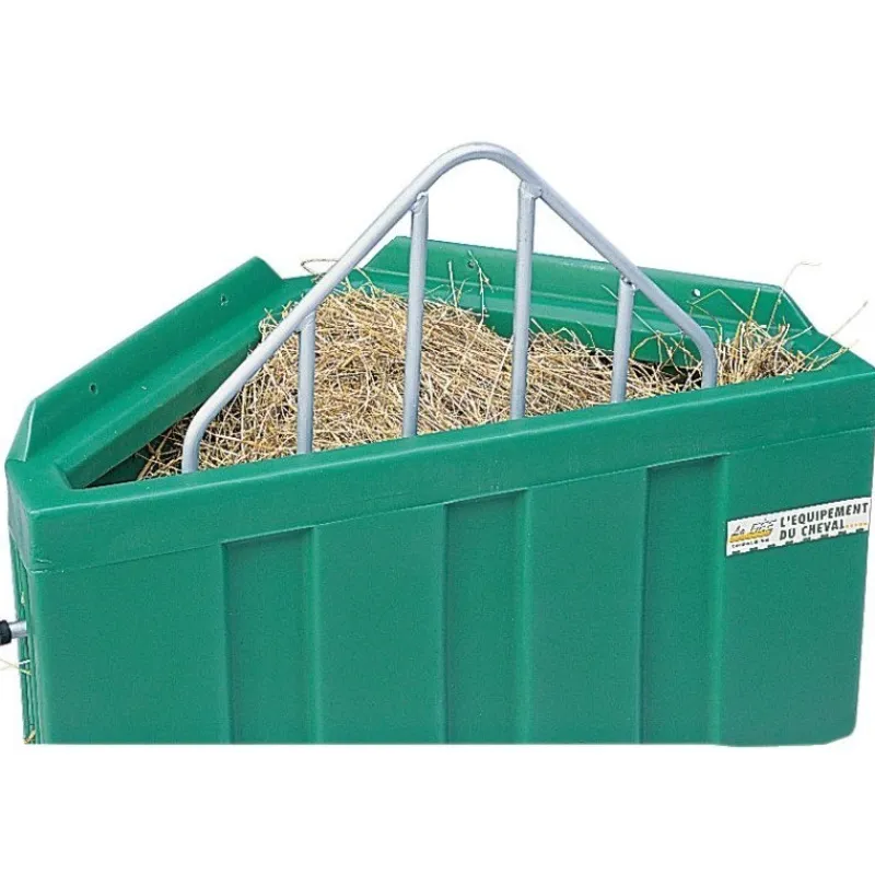 LA GEE Mangeoire râtelier d'angle foin 90 L - La Gée< Râtelier Foin Chevaux|Filet À Foin