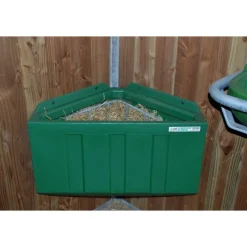 LA GEE Mangeoire râtelier d'angle foin 90 L - La Gée< Râtelier Foin Chevaux|Filet À Foin