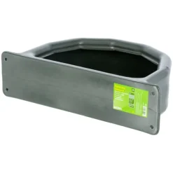 STABLE PRO Mangeoire synthétique cheval 25 L< Mangeoires À Fixer