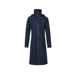 COVALLIERO Manteau de pluie équitation femme long imperméable -<Femme Equipement Froid Et Pluie|Accessoires De Randonnée