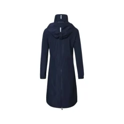 COVALLIERO Manteau de pluie équitation femme long imperméable -<Femme Equipement Froid Et Pluie|Accessoires De Randonnée