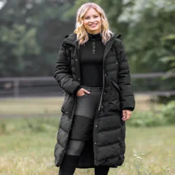 ELT Manteau long équitation femme Saphira -<Femme Veste Et Manteau Équitation Femme