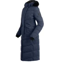 ELT Manteau long équitation femme Saphira -<Femme Veste Et Manteau Équitation Femme