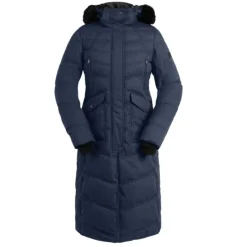 ELT Manteau long équitation femme Saphira -<Femme Veste Et Manteau Équitation Femme