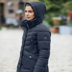 ELT Manteau long équitation femme Saphira -<Femme Veste Et Manteau Équitation Femme