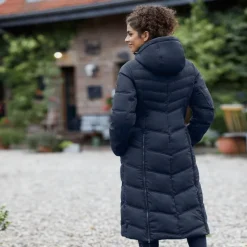 ELT Manteau long équitation femme Saphira -<Femme Veste Et Manteau Équitation Femme