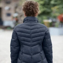 ELT Manteau long équitation femme Saphira -<Femme Veste Et Manteau Équitation Femme