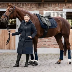 ELT Manteau équitation femme Hiver Performance Opal -<Femme Equipement Froid Et Pluie|Veste Et Manteau Équitation Femme