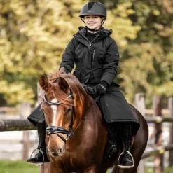 ELT Manteau équitation femme Hiver Performance Opal -<Femme Equipement Froid Et Pluie|Veste Et Manteau Équitation Femme