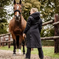 ELT Manteau équitation femme Hiver Performance Opal -<Femme Equipement Froid Et Pluie|Veste Et Manteau Équitation Femme