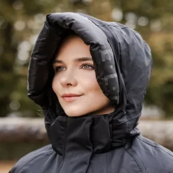ELT Manteau équitation femme Hiver Performance Opal -<Femme Equipement Froid Et Pluie|Veste Et Manteau Équitation Femme