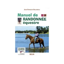 EQUIBOOKS Manuel de randonnée équestre - Belin< Librairie Equibooks