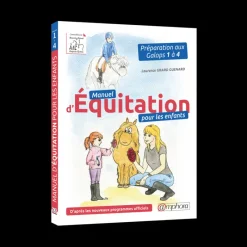 EQUIBOOKS Manuel d'équitation pour les enfants - Amphora< Librairie Equibooks