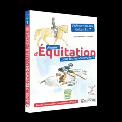 EQUIBOOKS Manuel d'équitation pour les jeunes cavaliers - Amphora< Librairie Equibooks